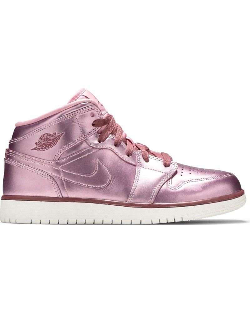 Image de la sneaker Air Jordan 1 Mid SE 'Pink Rose'