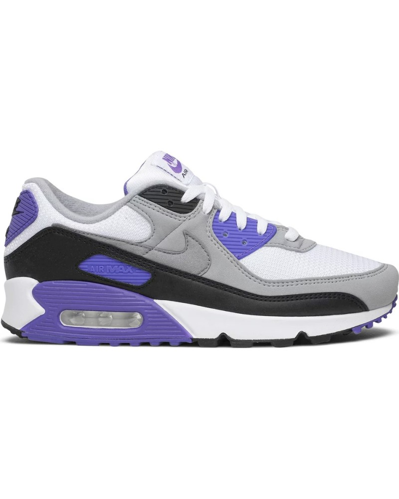 Image de la paire de chaussures Air Max 90 'Hyper Grape'