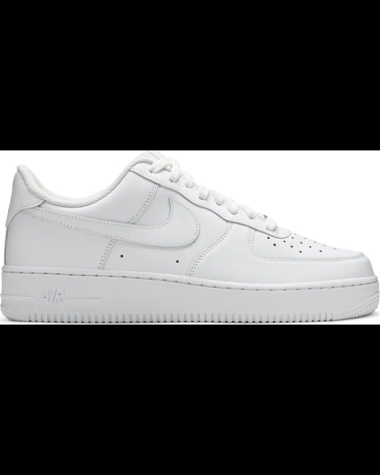 Image de la Nike Air Force 1 '07 en blanc