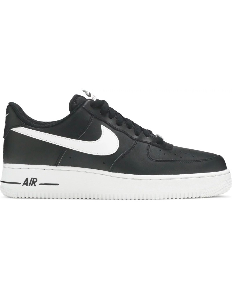 Image of the Nike Air Force 1 '07 AN20 'Black White' sneakers