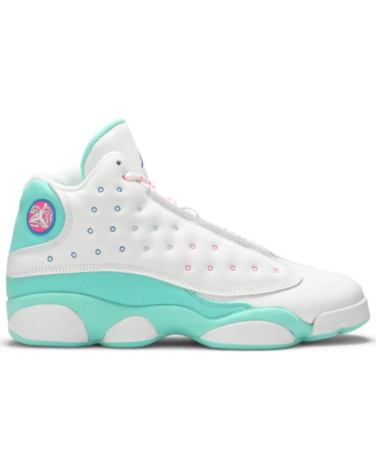 Image des Air Jordan 13 Aurora Green