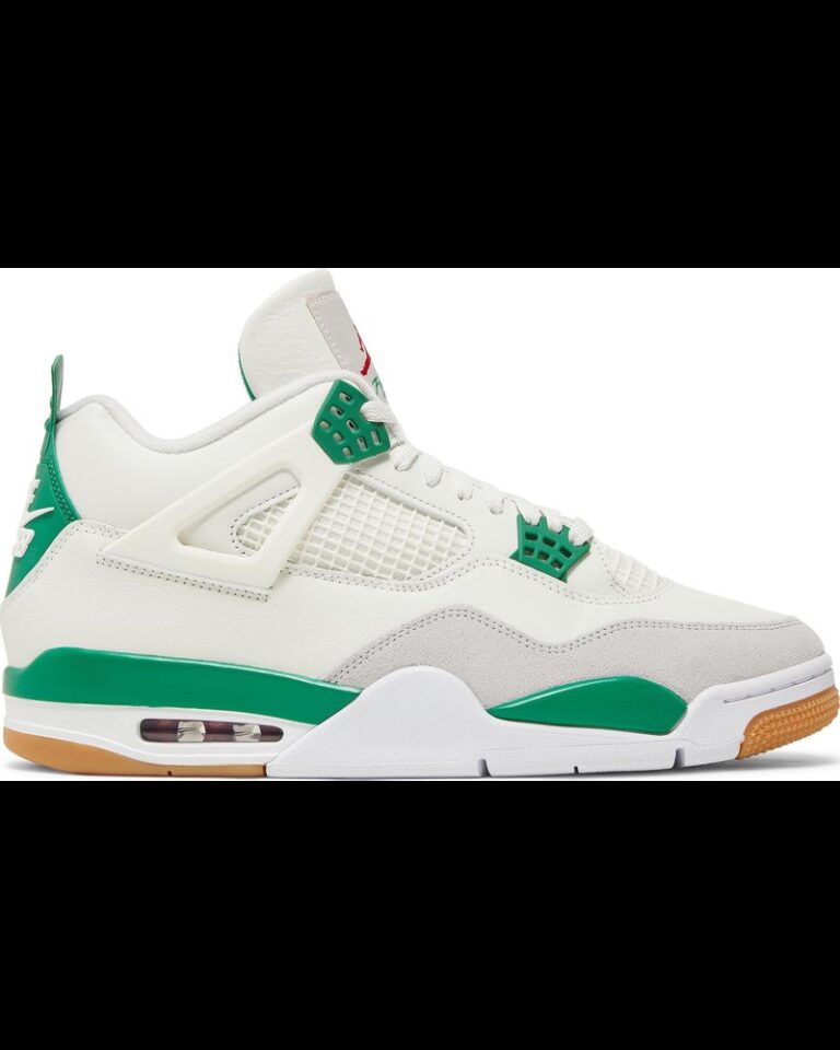 Image des Nike SB x Air Jordan 4 Pine Green